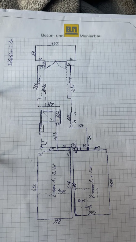 2 room apartment with 55 m² in Düsseldorf – Photo 4
