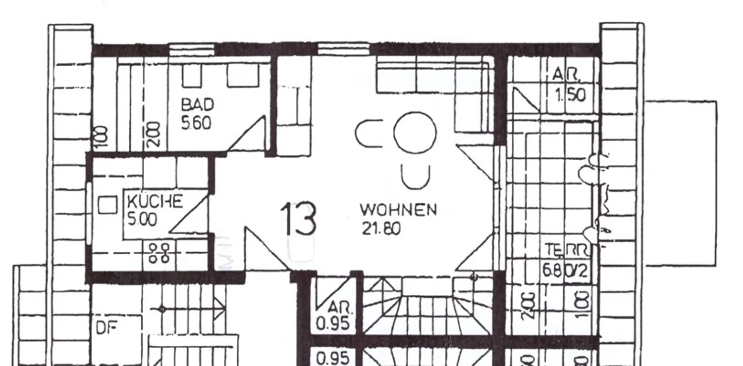 2 Zimmer Wohnung mit 55 m² in Stuttgart – Bild 2