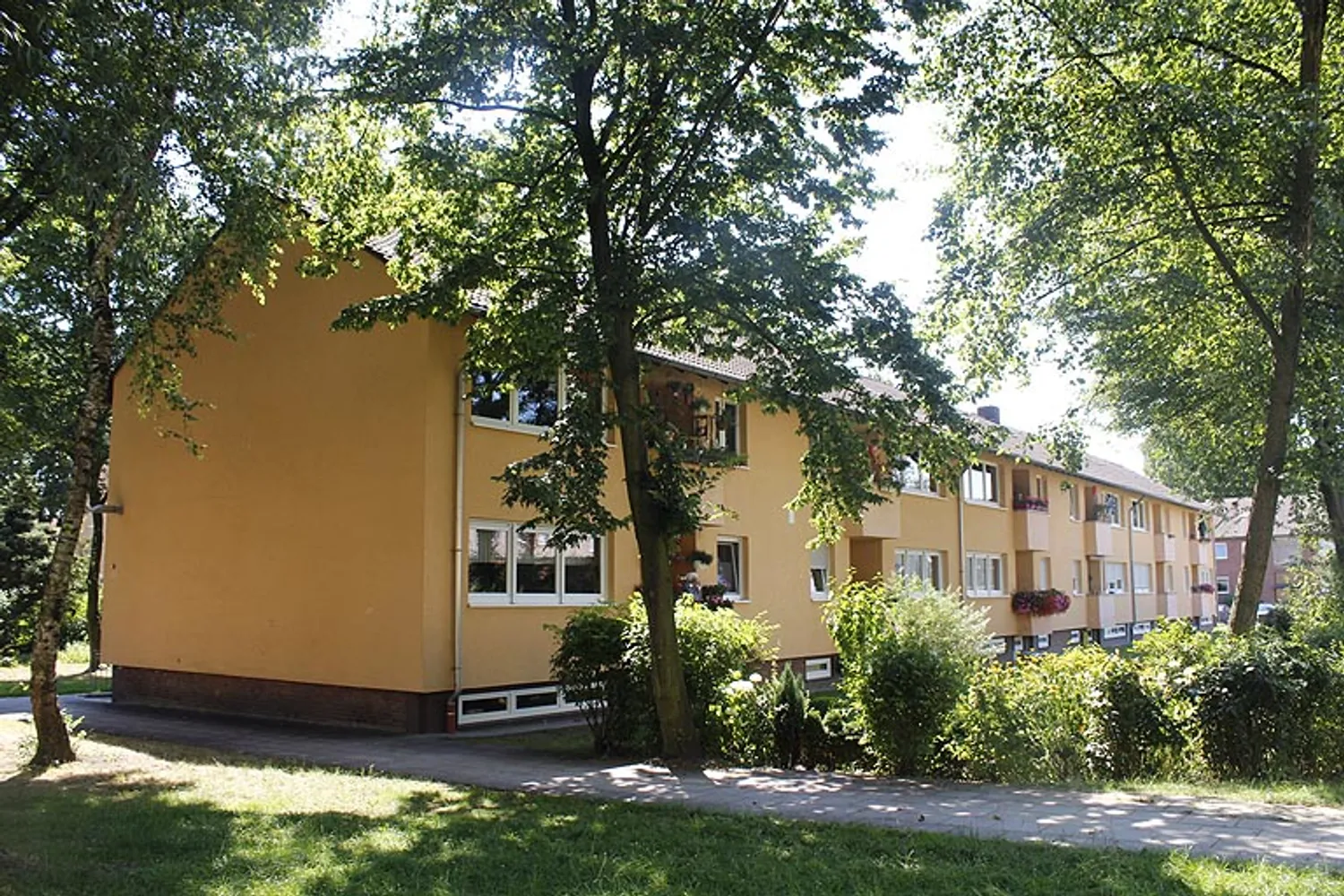 4 Zimmer Wohnung mit 67 m² in Gelsenkirchen – Bild 1