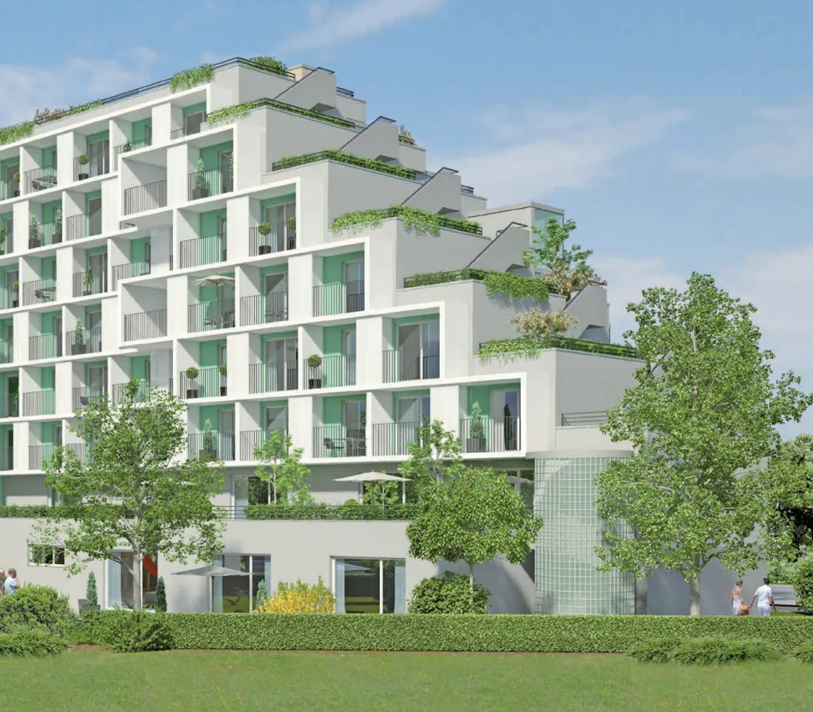 1 Zimmer Wohnung mit 24 m² in München – Bild 1