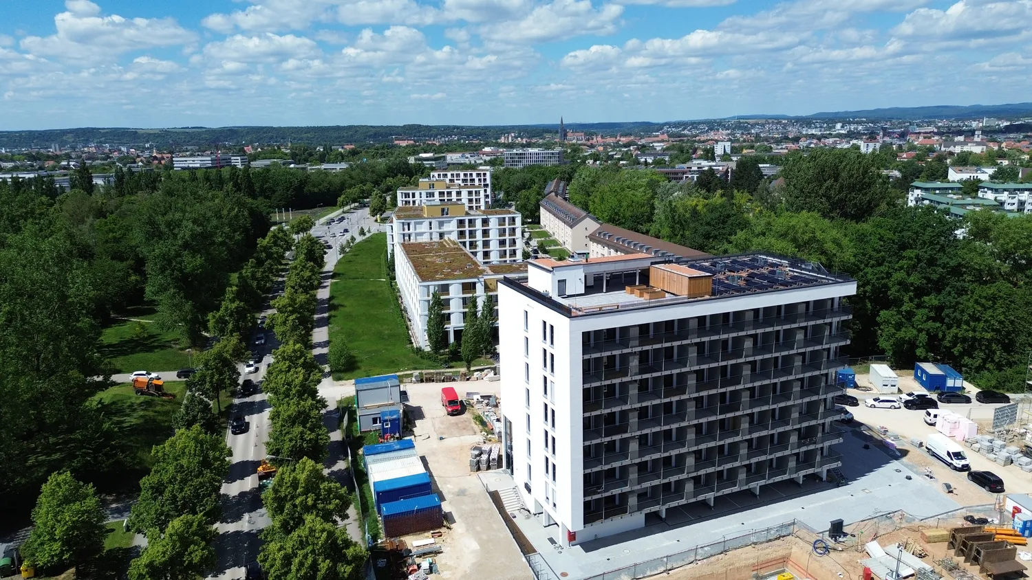 1 Zimmer Wohnung mit 20 m² in Regensburg – Bild 1