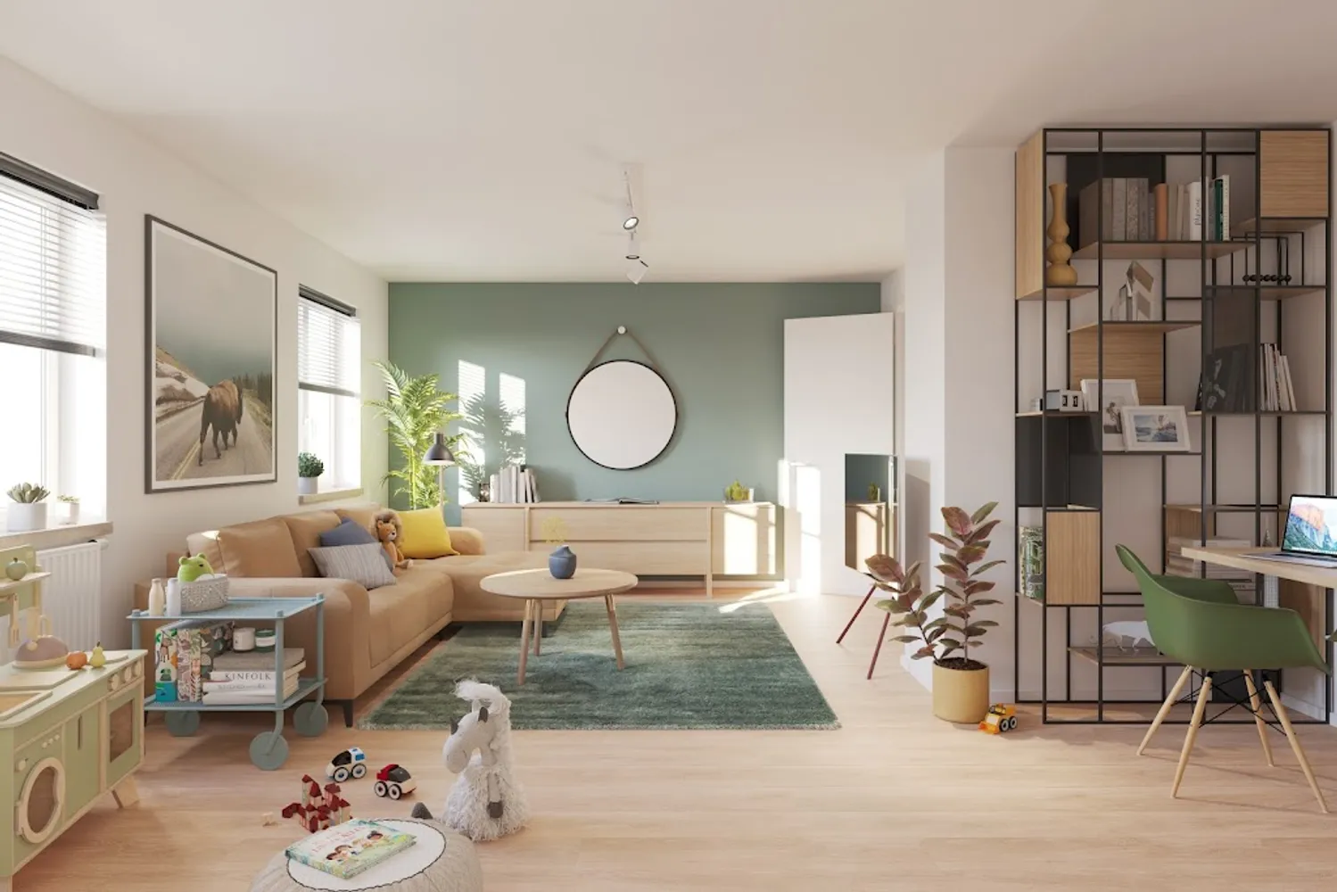 4 Zimmer Wohnung mit 122 m² in Gera – Bild 2