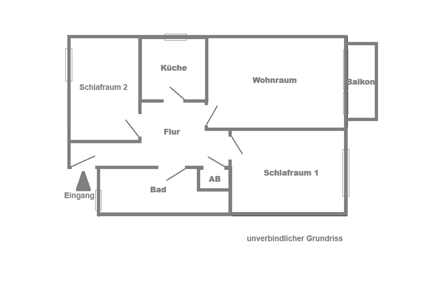 3 Zimmer Wohnung mit 77 m² in Essen – Bild 6