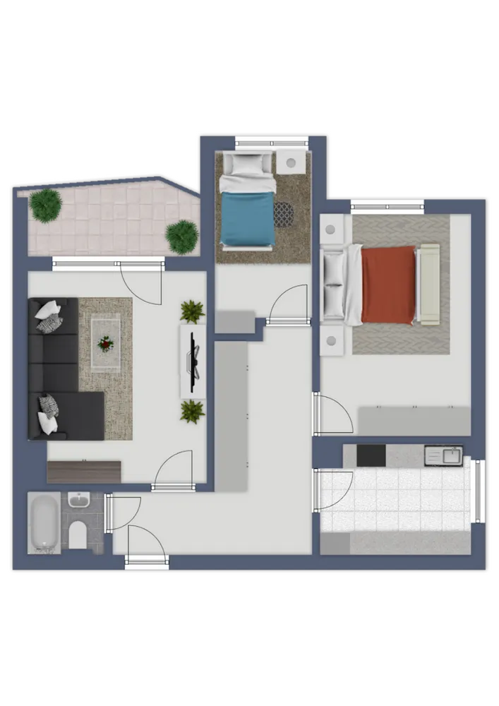 3 Zimmer Wohnung mit 74 m² in Kiel – Bild 10