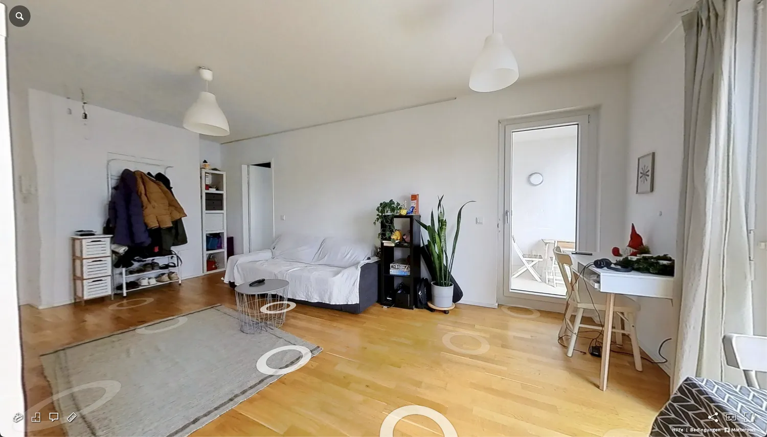 2 Zimmer Wohnung mit 50 m² in Frankfurt am Main – Bild 7