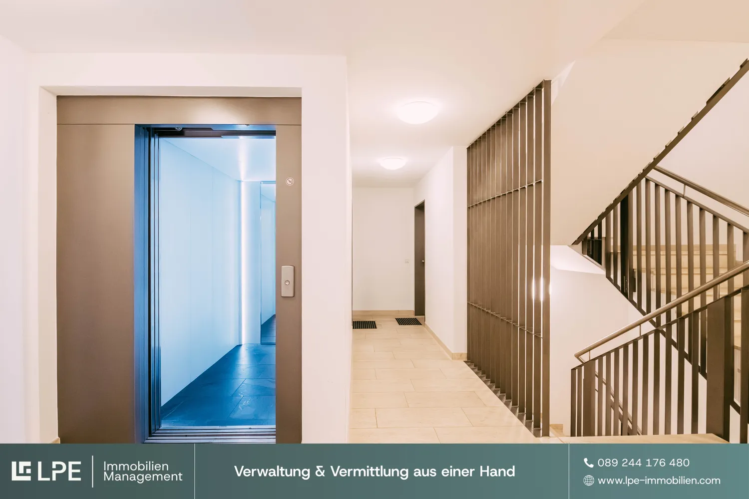 2 Zimmer Wohnung mit 77 m² in München – Bild 2