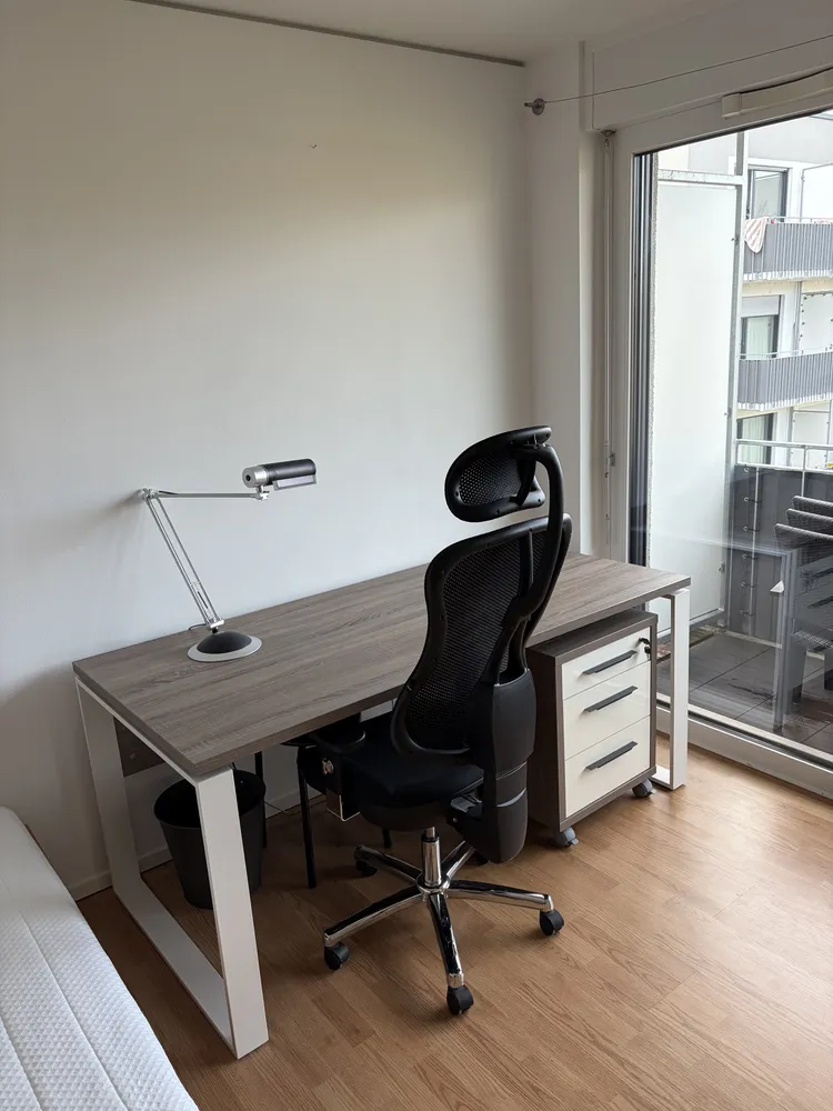 1 room apartment with 25 m² in Regensburg – Photo 2