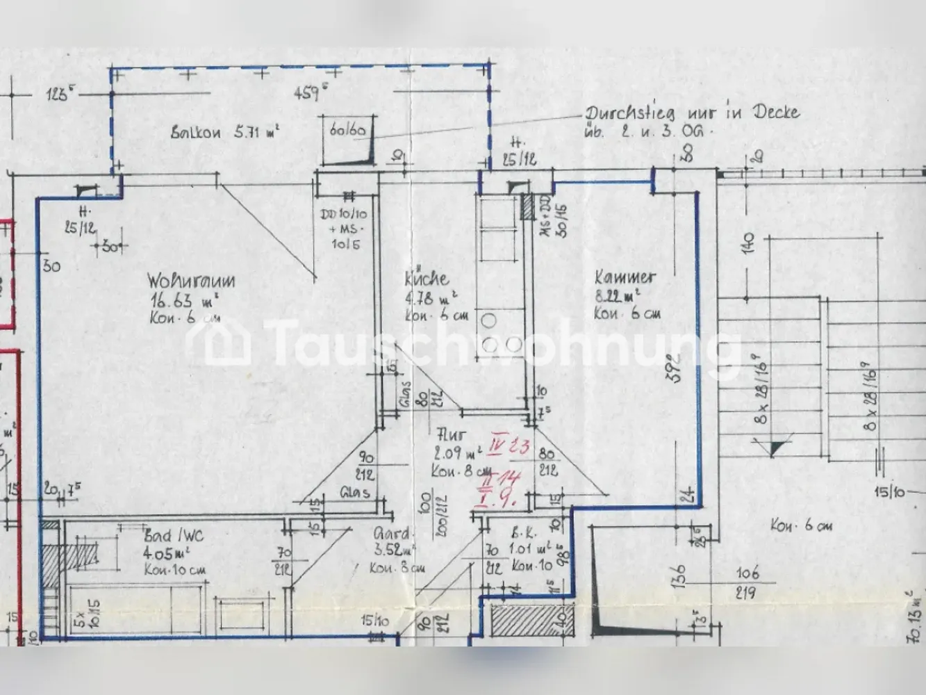 2 room apartment with 42 m² in Munich – Photo 5