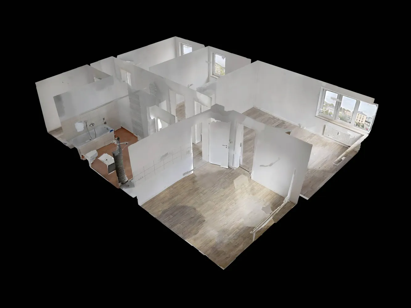 3 room apartment with 75 m² in Radebeul – Photo 11
