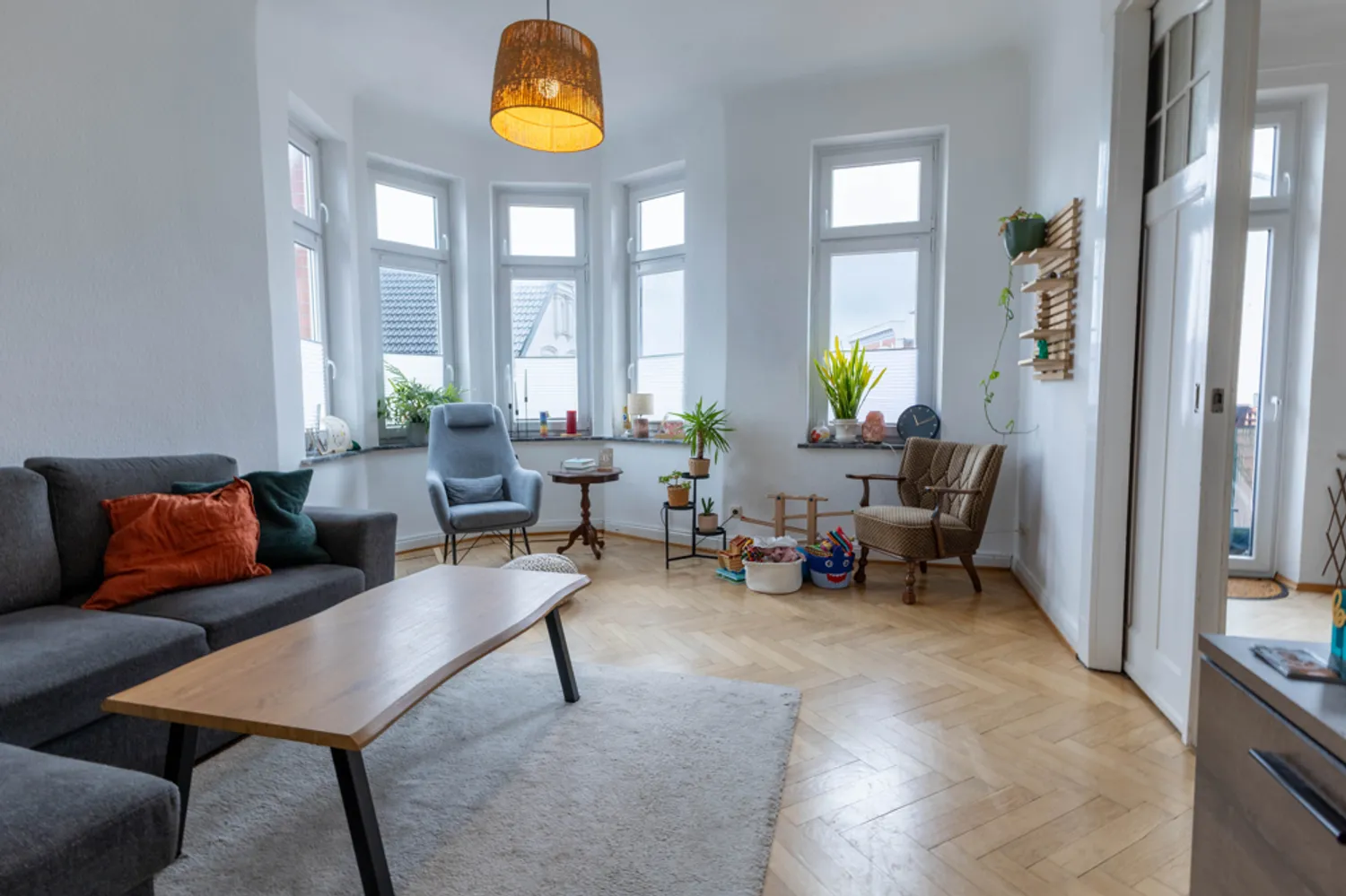 5 Zimmer Wohnung mit 125 m² in Heide – Bild 2