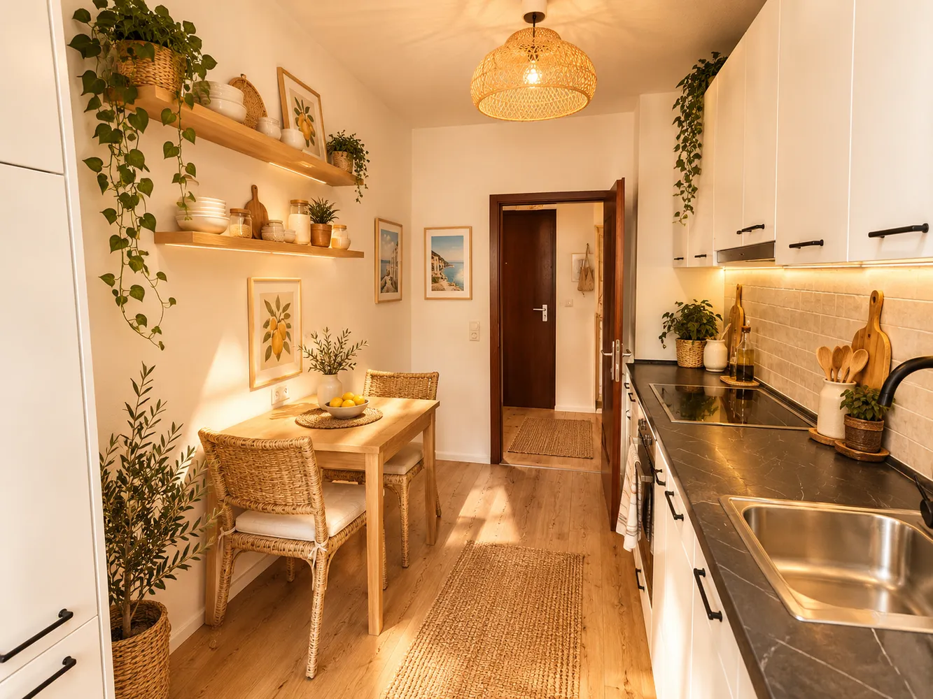 1 room apartment with 50 m² in Wiesbaden – Photo 4