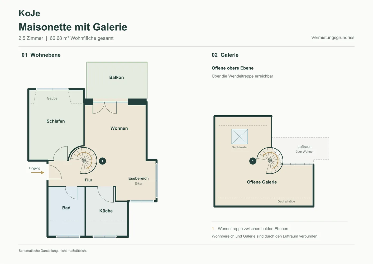 3 room apartment with 67 m² in Berlin – Photo 7