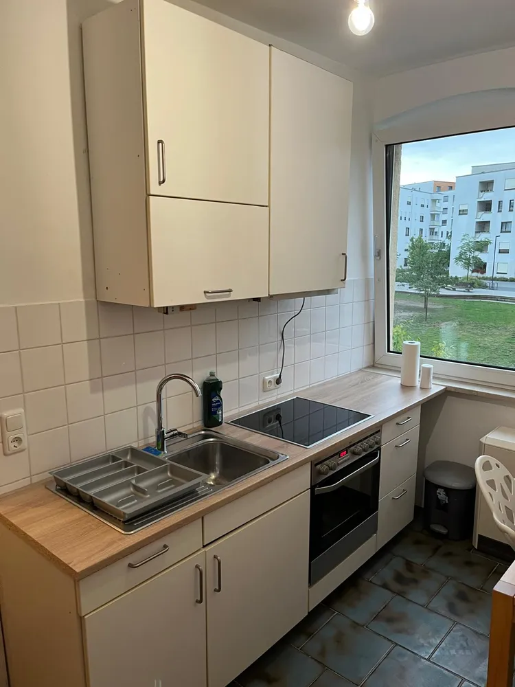 1 Zimmer Wohnung mit 31 m² in München – Bild 3