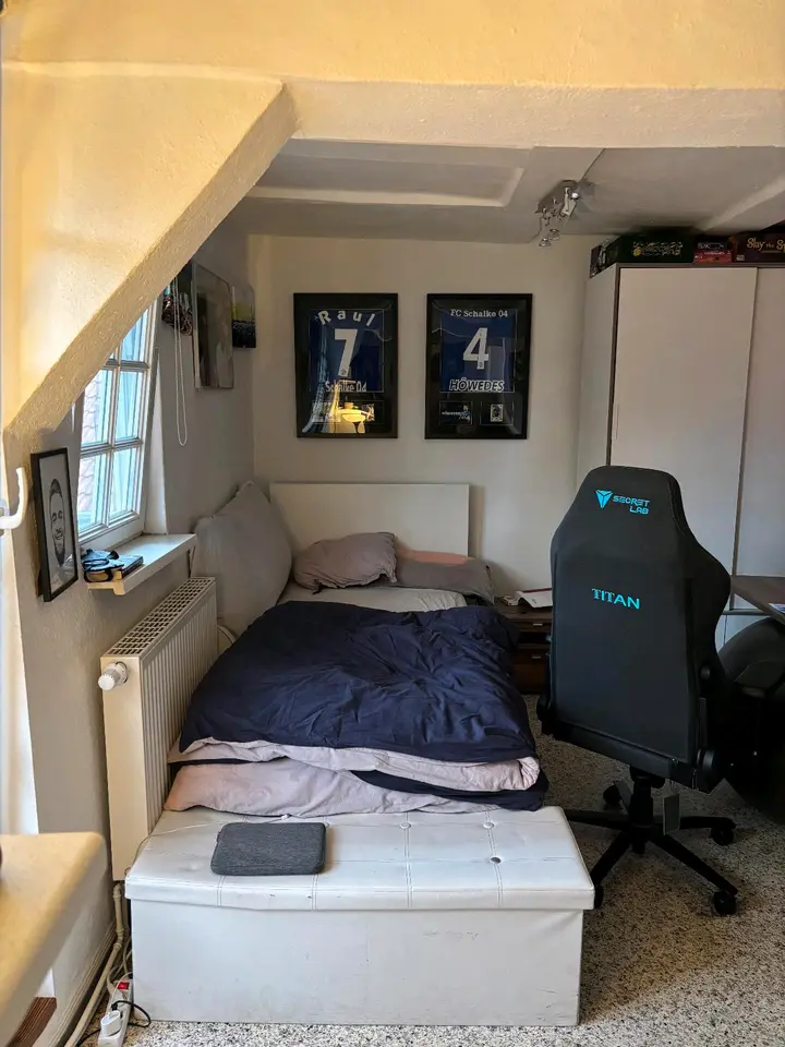 Studio mit 17 m² in Marburg – Bild 1