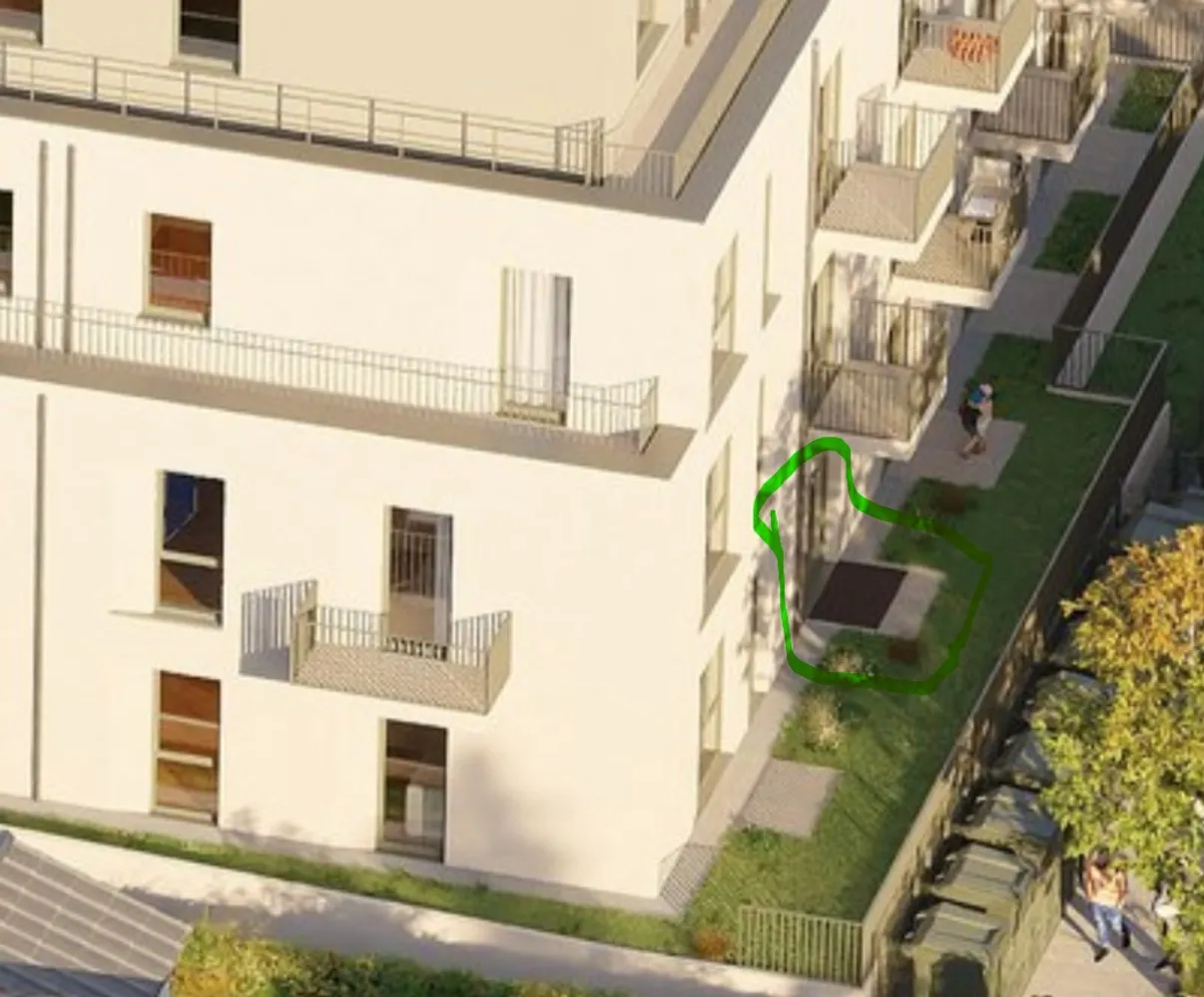1 Zimmer Wohnung mit 30 m² in Berlin – Bild 8