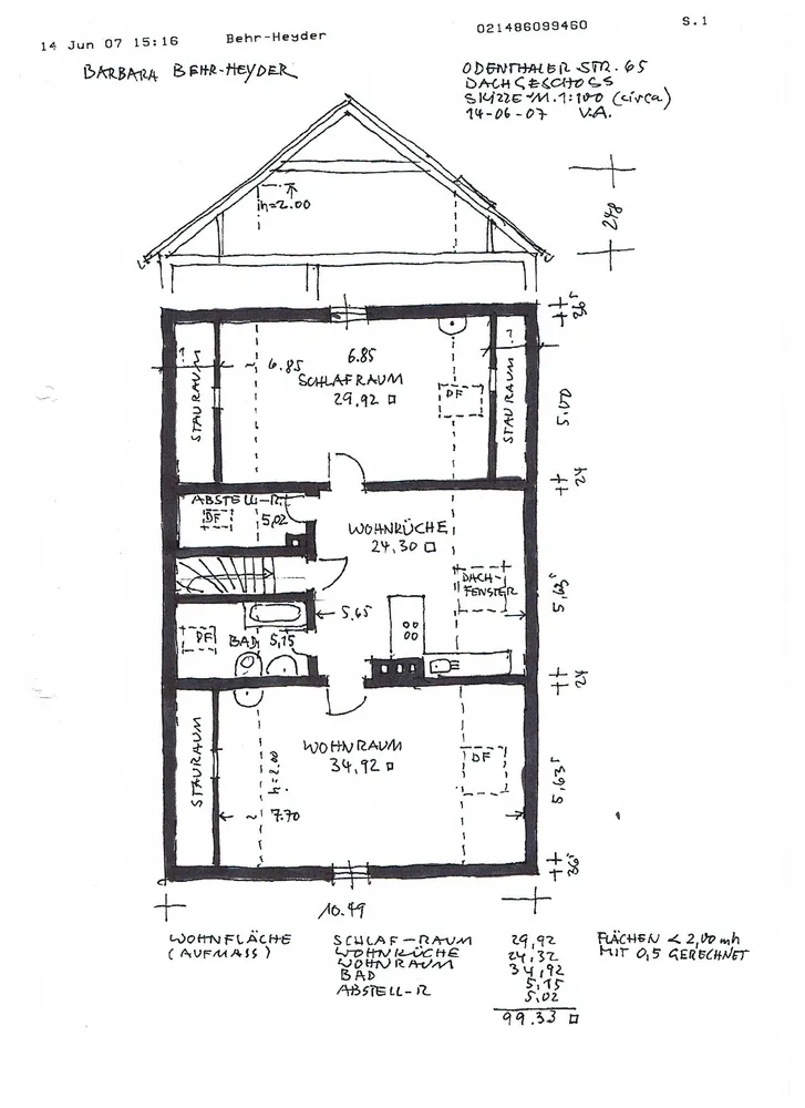 3 Zimmer Wohnung mit 99 m² in Leverkusen – Bild 9