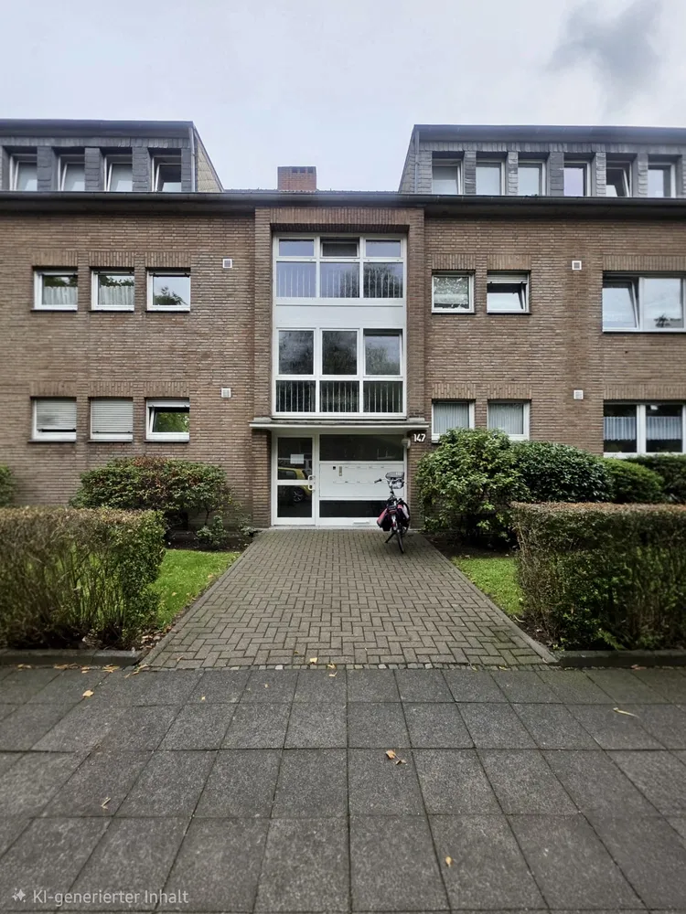 1 Zimmer Wohnung mit 47 m² in Krefeld – Bild 1