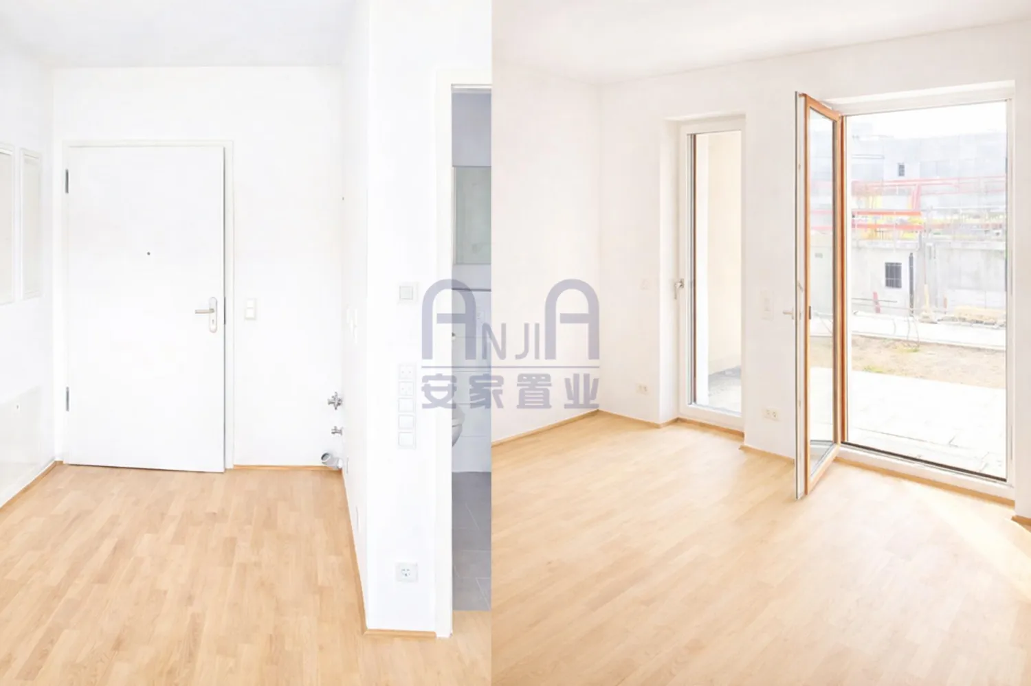 1 Zimmer Wohnung mit 28 m² in Frankfurt am Main – Bild 1