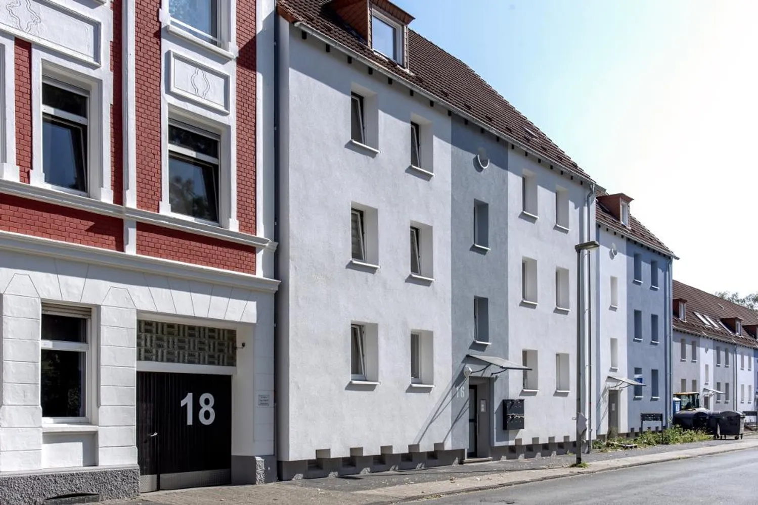 3 Zimmer Wohnung mit 58 m² in Herne – Bild 2