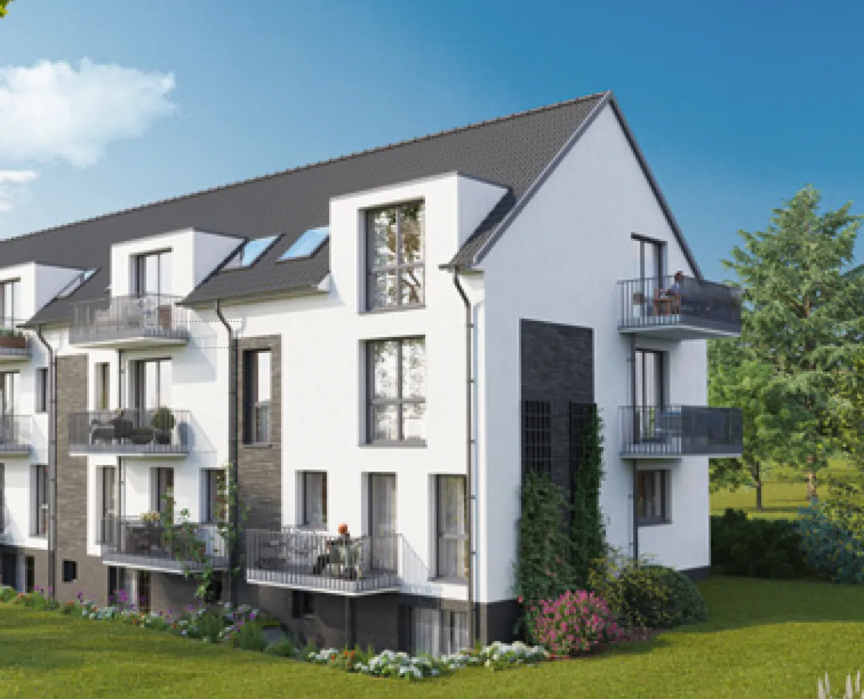 2 Zimmer Wohnung mit 54 m² in Hamburg – Bild 1