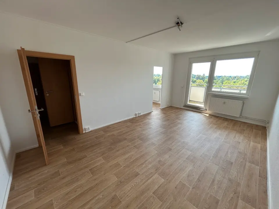 2 Zimmer Wohnung mit 36 m² in Halberstadt – Bild 1