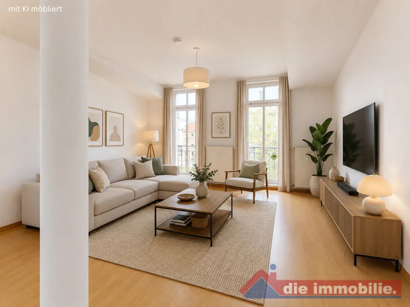 3 room apartment with 80 m² in Magdeburg – Photo 11