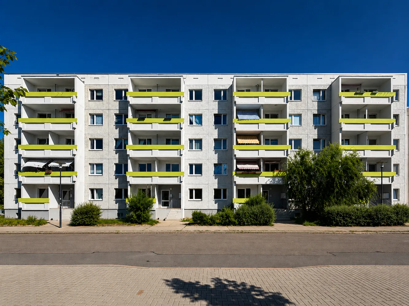 2 Zimmer Wohnung mit 41 m² in Halle (Saale) – Bild 1