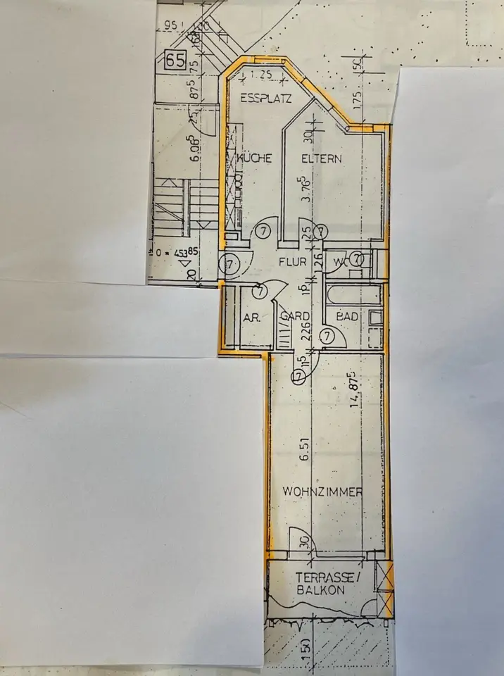 3 Zimmer Wohnung mit 75 m² in Sindelfingen – Bild 5