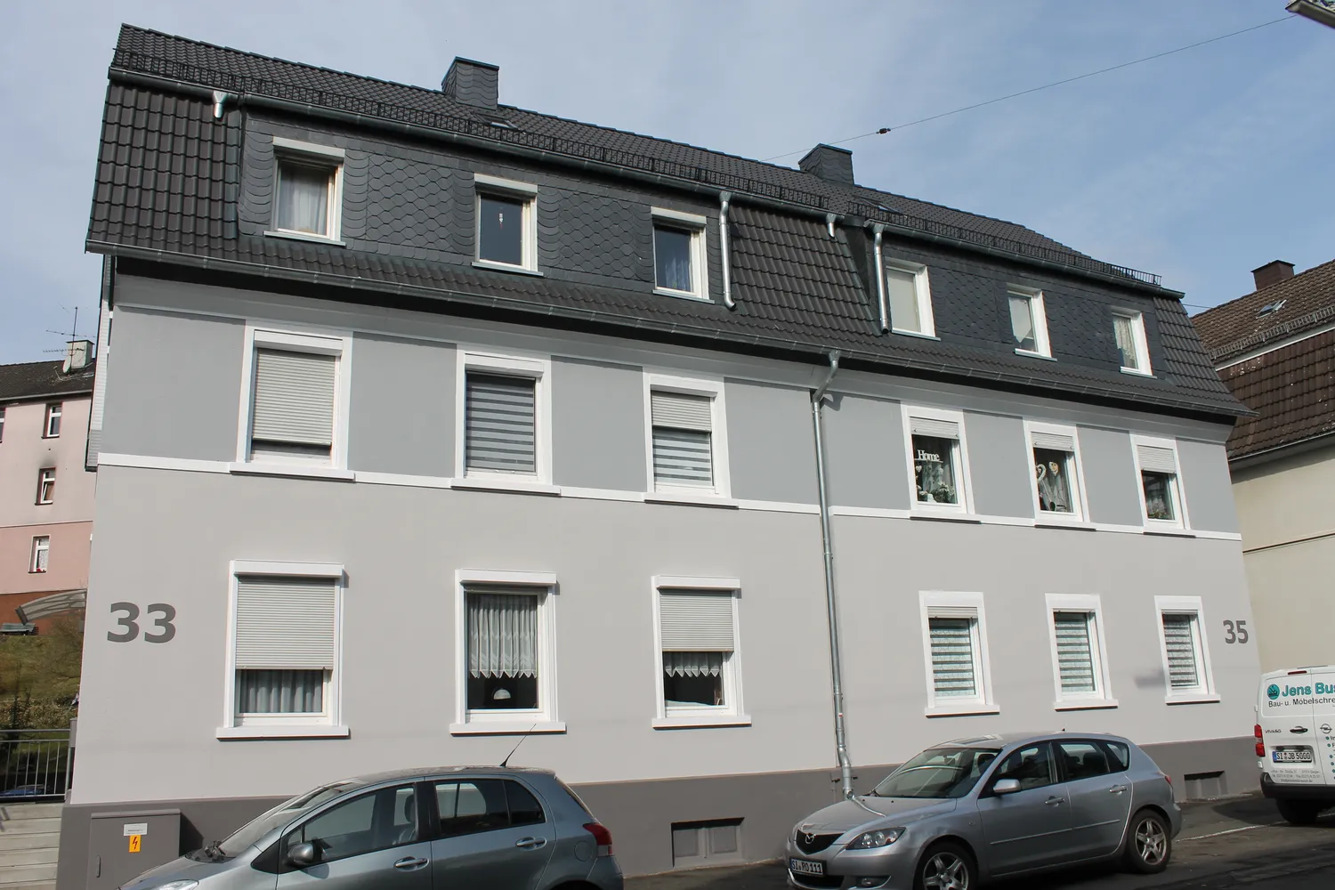 2 Zimmer Wohnung mit 55 m² in Siegen – Bild 1