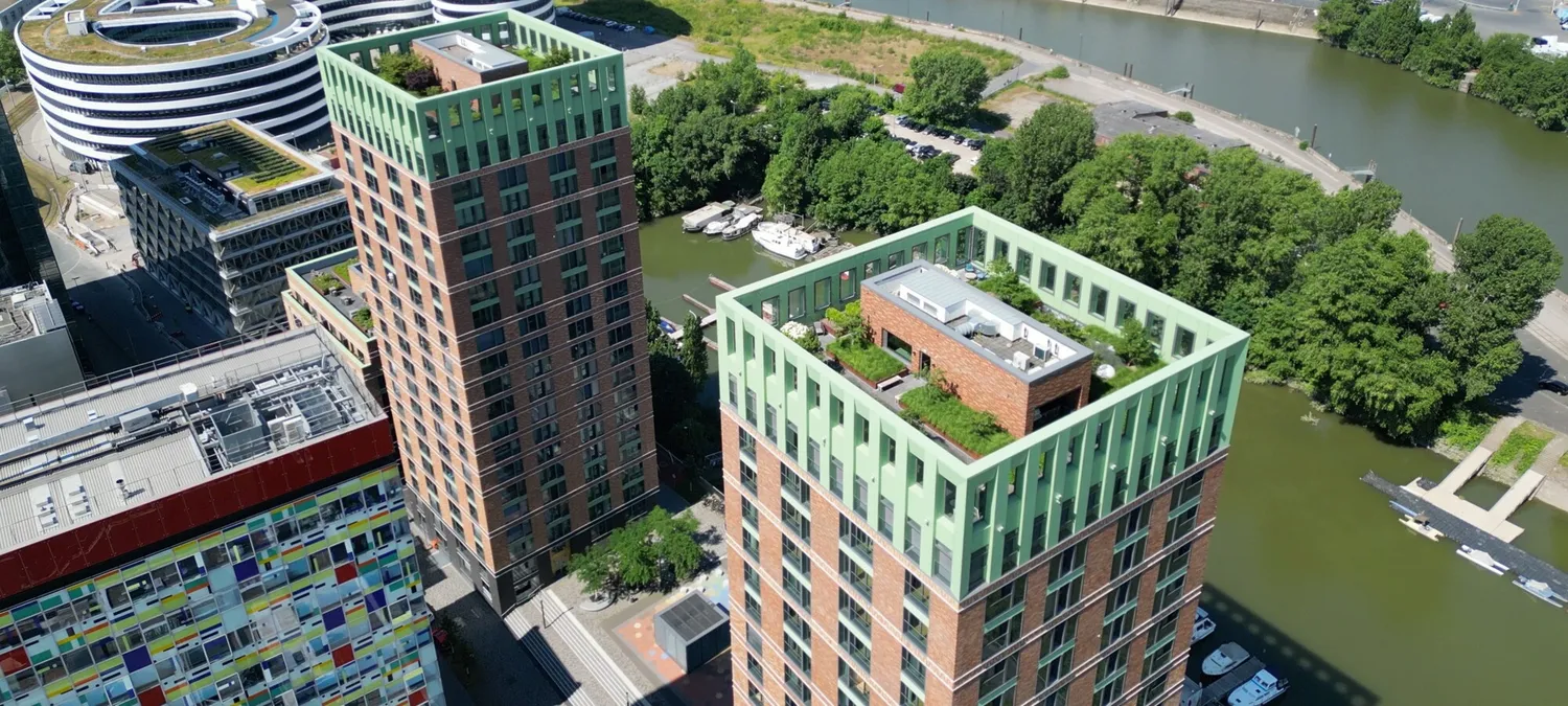 3 Zimmer Wohnung mit 73 m² in Düsseldorf – Bild 2