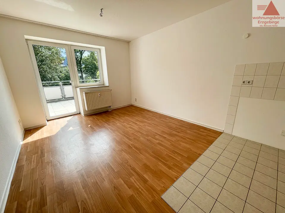 1 Zimmer Wohnung mit 52 m² in Schwarzenberg – Bild 1
