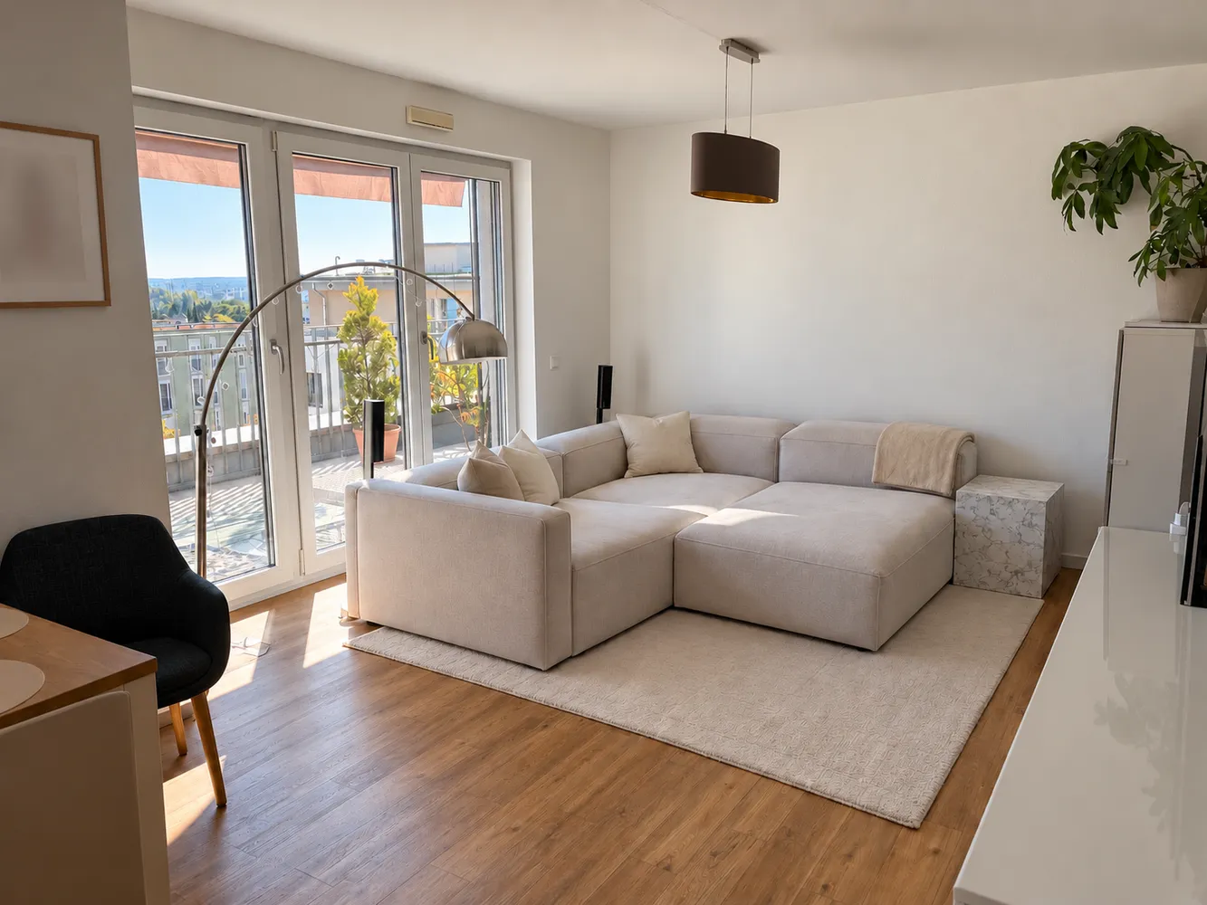 3 Zimmer Wohnung mit 89 m² in Wiesbaden – Bild 1