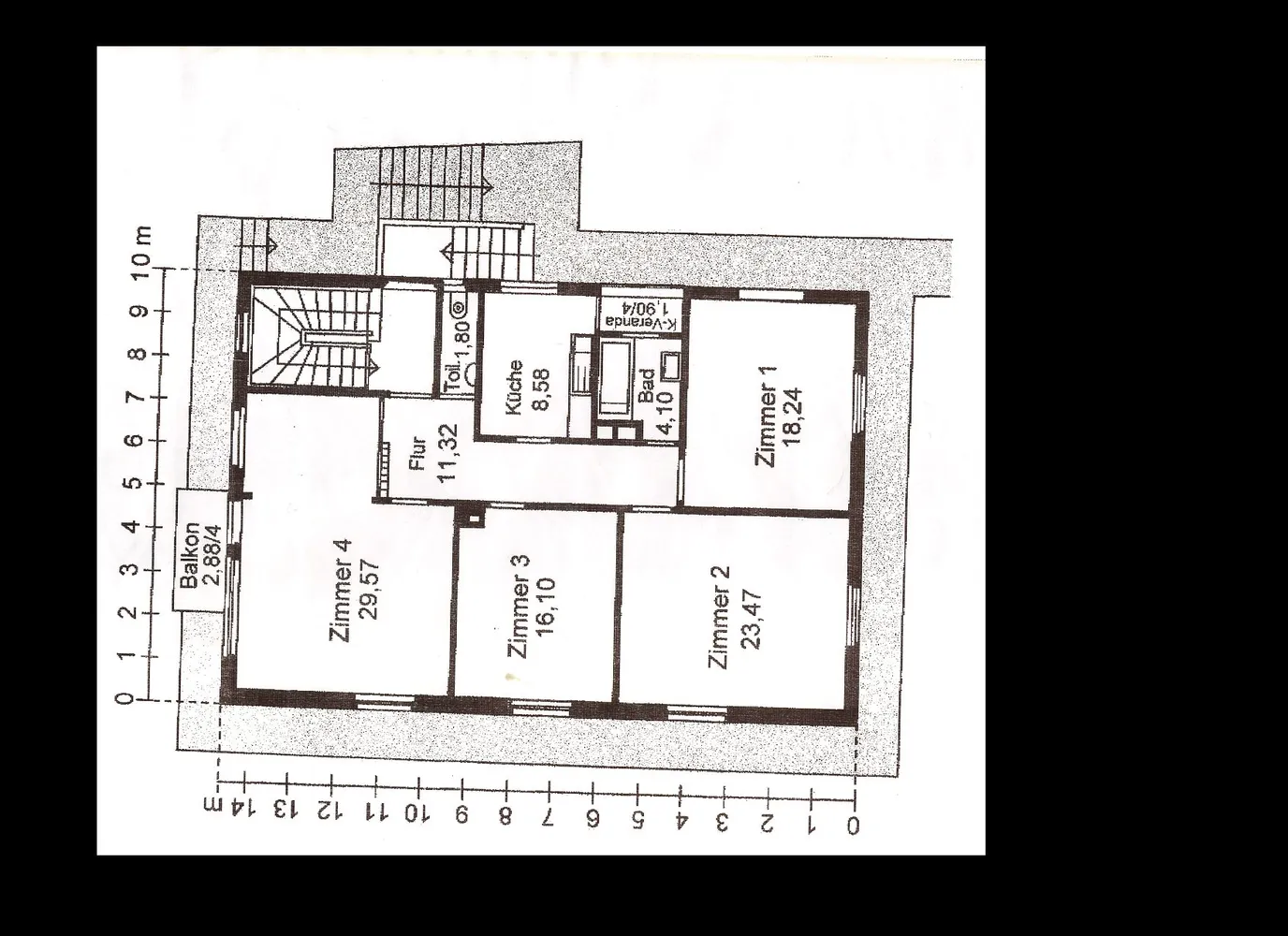 4 Zimmer Wohnung mit 114 m² in Stuttgart – Bild 2