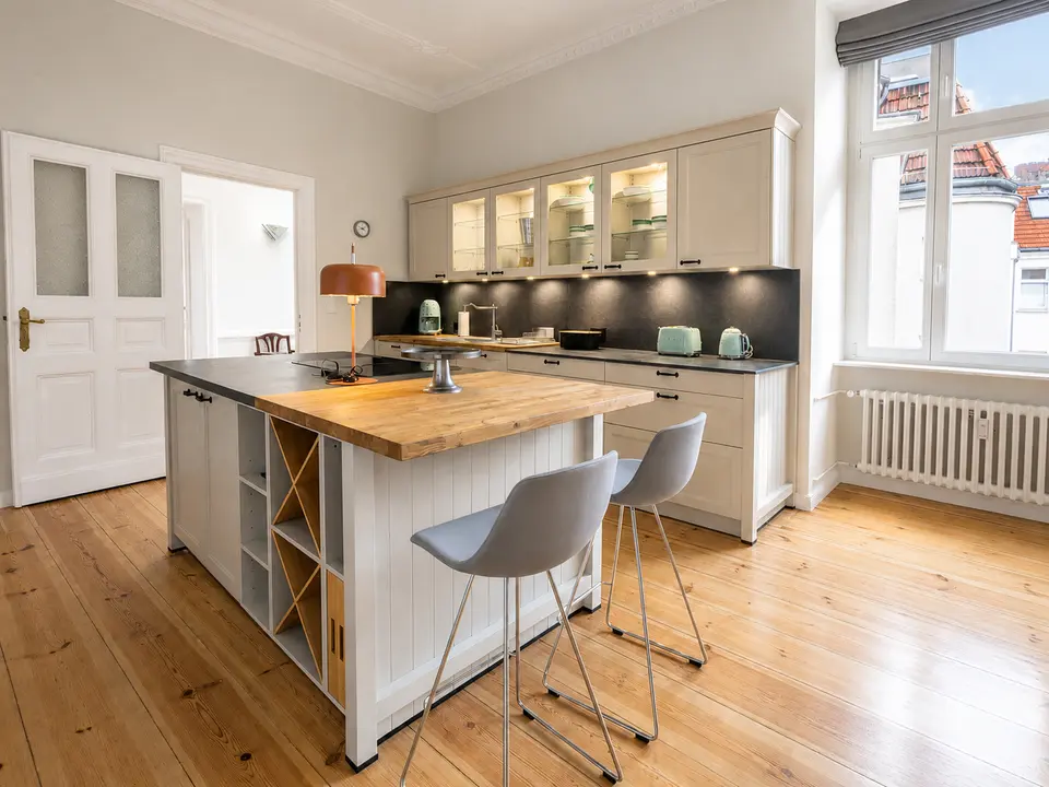 4 Zimmer Wohnung mit 140 m² in Berlin – Bild 4