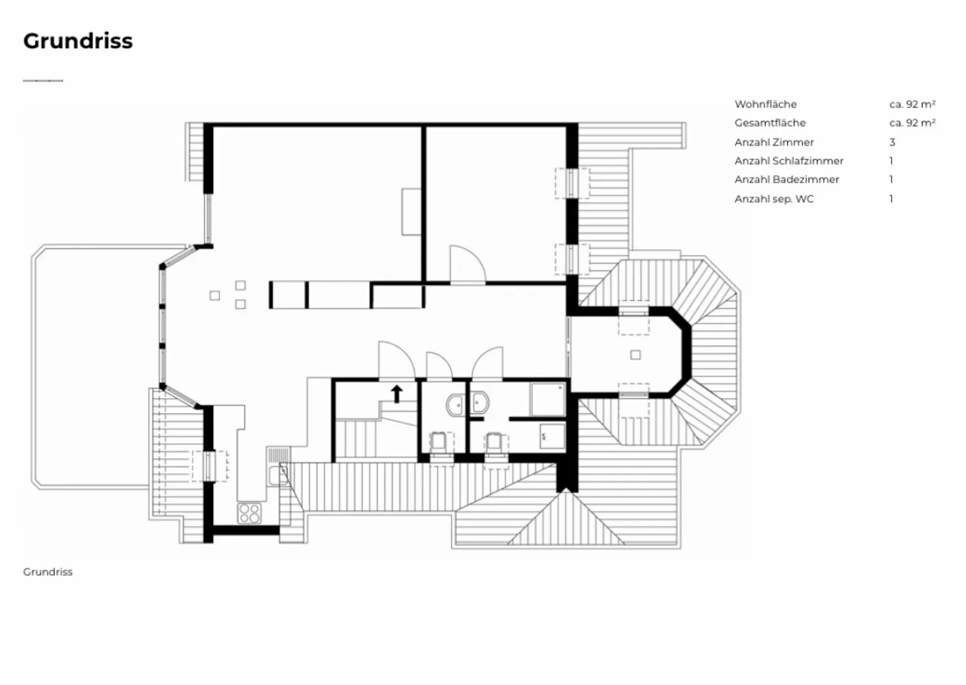 3 Zimmer Wohnung mit 92 m² in Bochum – Bild 12