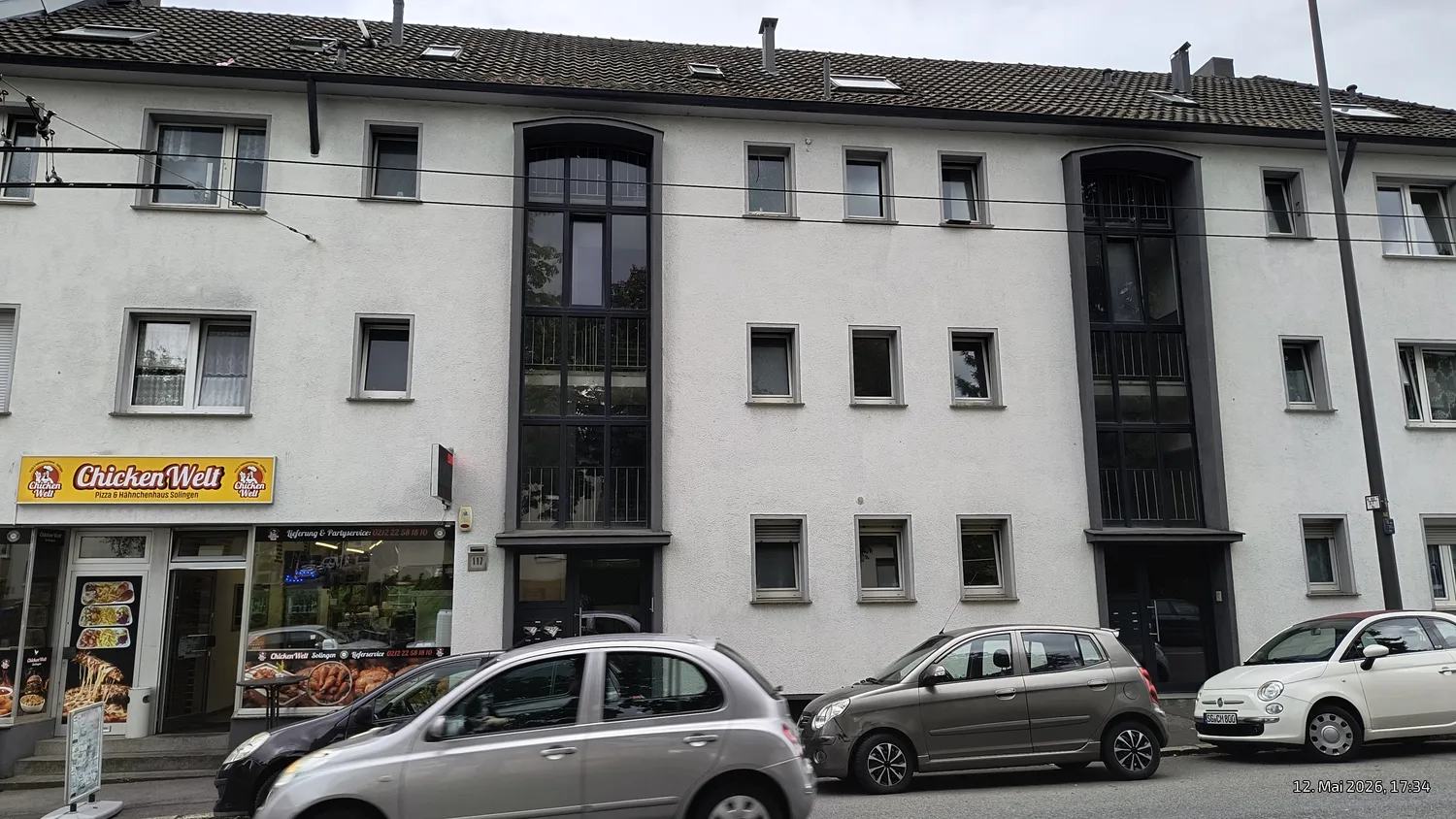 2 Zimmer Wohnung mit 60 m² in Solingen – Bild 1