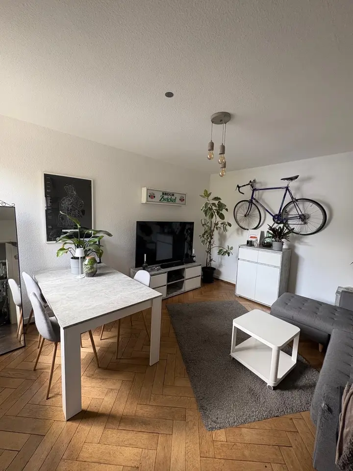 2 Zimmer Wohnung mit 44 m² in Saarbrücken – Bild 1