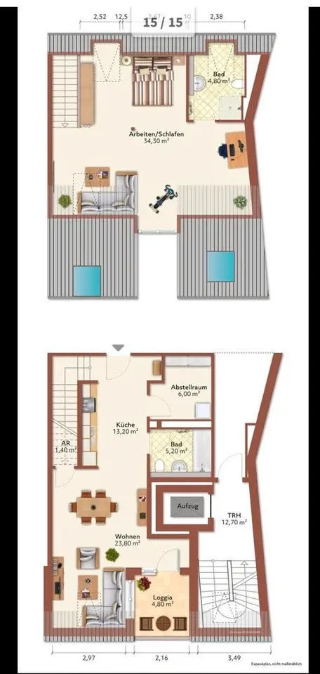 3 Zimmer Wohnung mit 75 m² in Kiel – Bild 5
