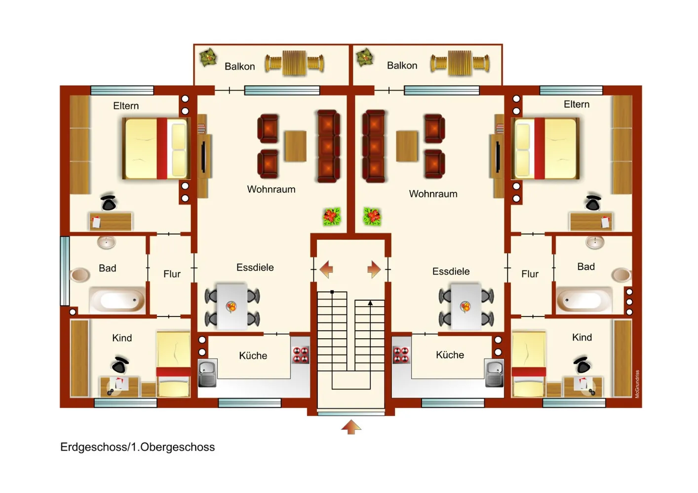3 Zimmer Wohnung mit 73 m² in Düren – Bild 7