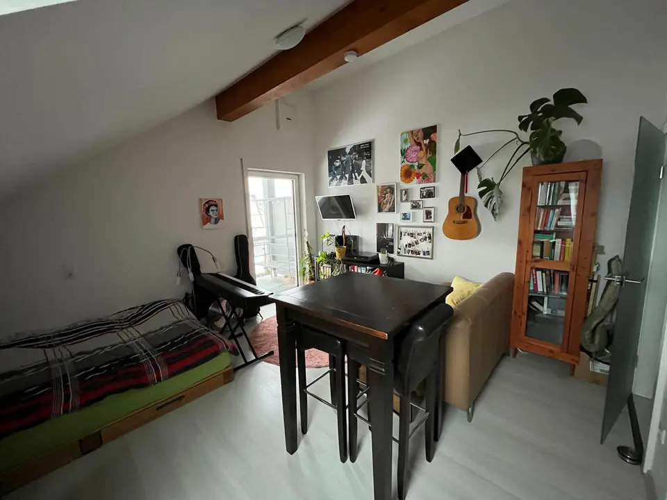 2 Zimmer Wohnung mit 29 m² in Deggendorf – Bild 1