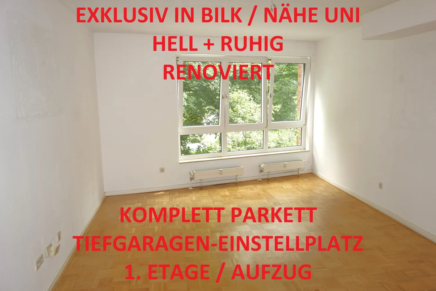 2 Zimmer Wohnung mit 57 m² in Düsseldorf – Bild 1