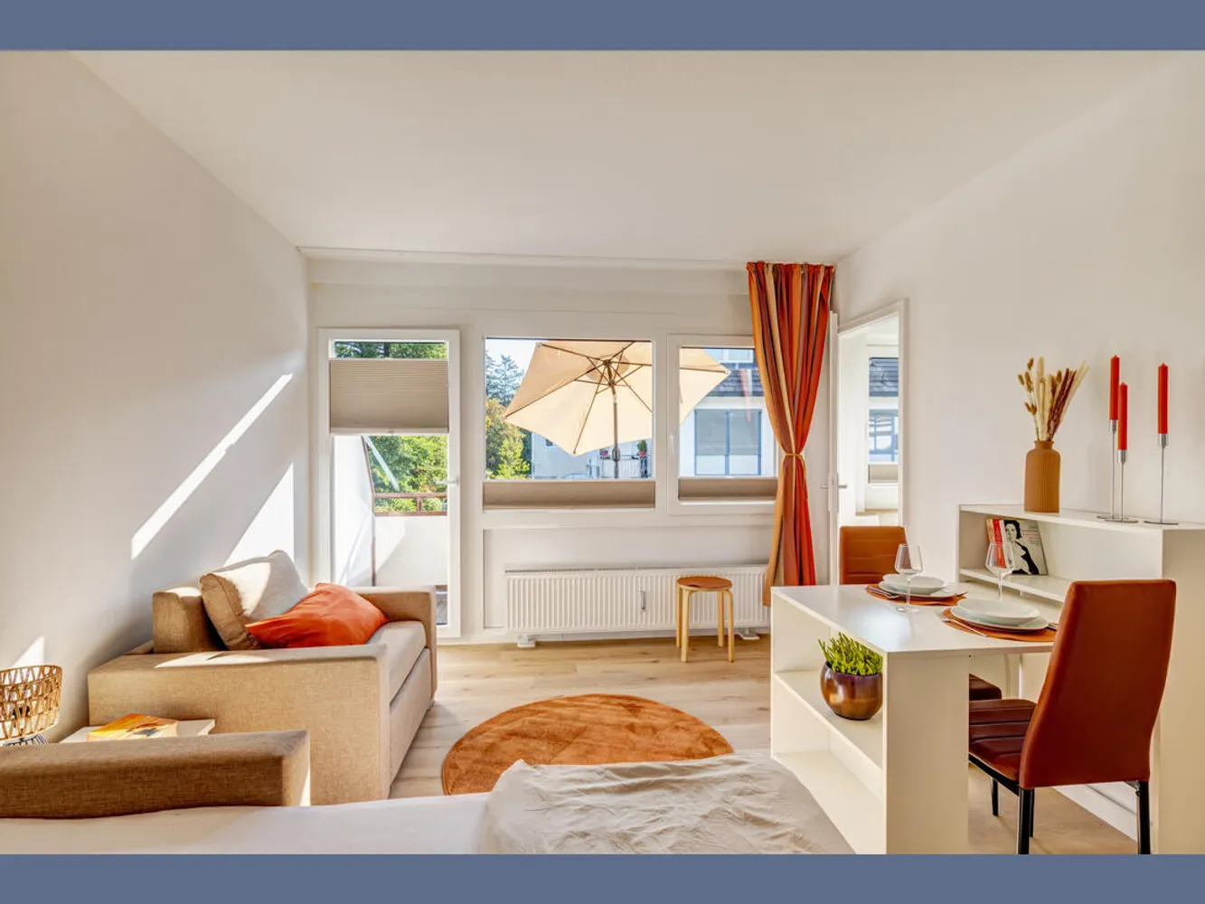 1 Zimmer Wohnung mit 29 m² in München – Bild 1