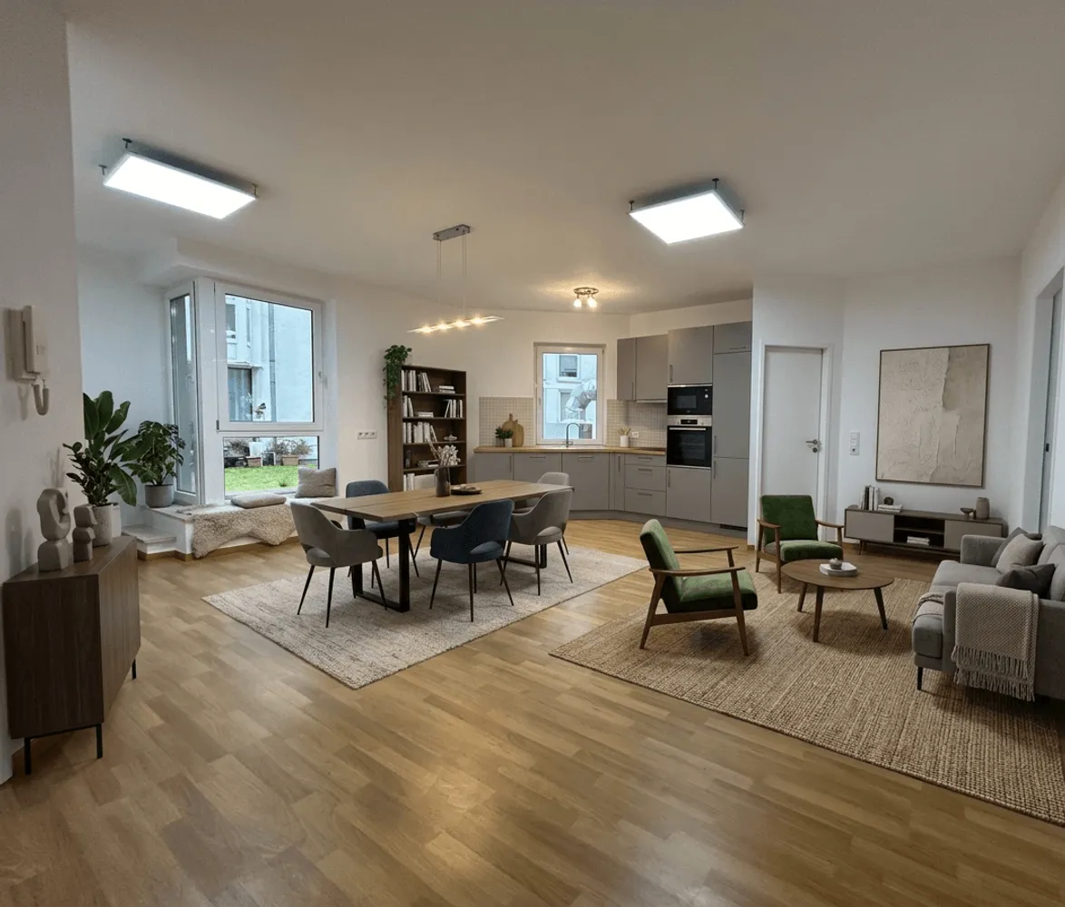 3 Zimmer Wohnung mit 80 m² in Köln – Bild 2