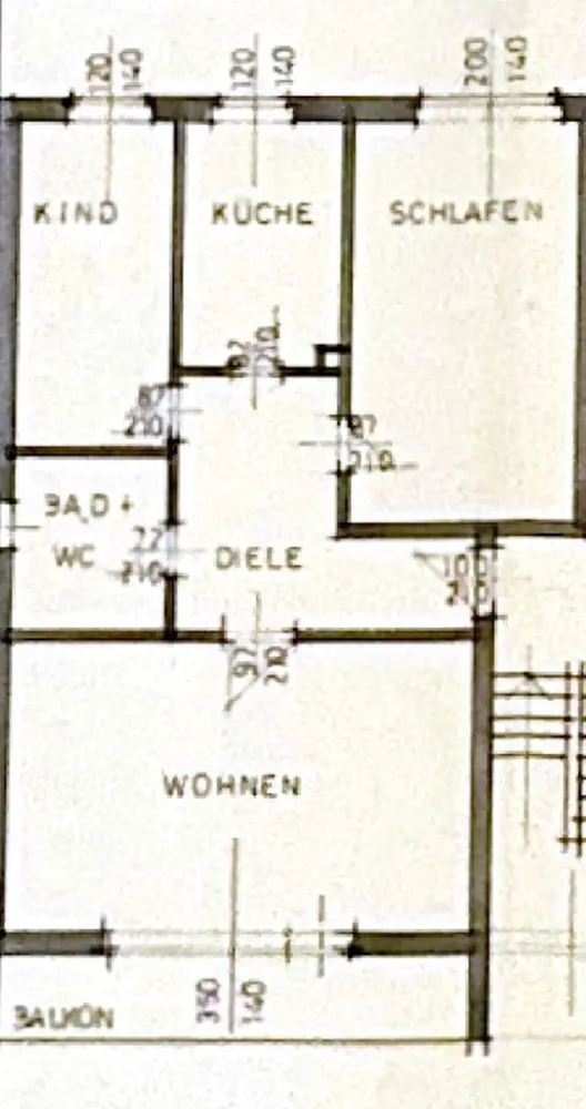3 Zimmer Wohnung mit 83 m² in Hamburg – Bild 6