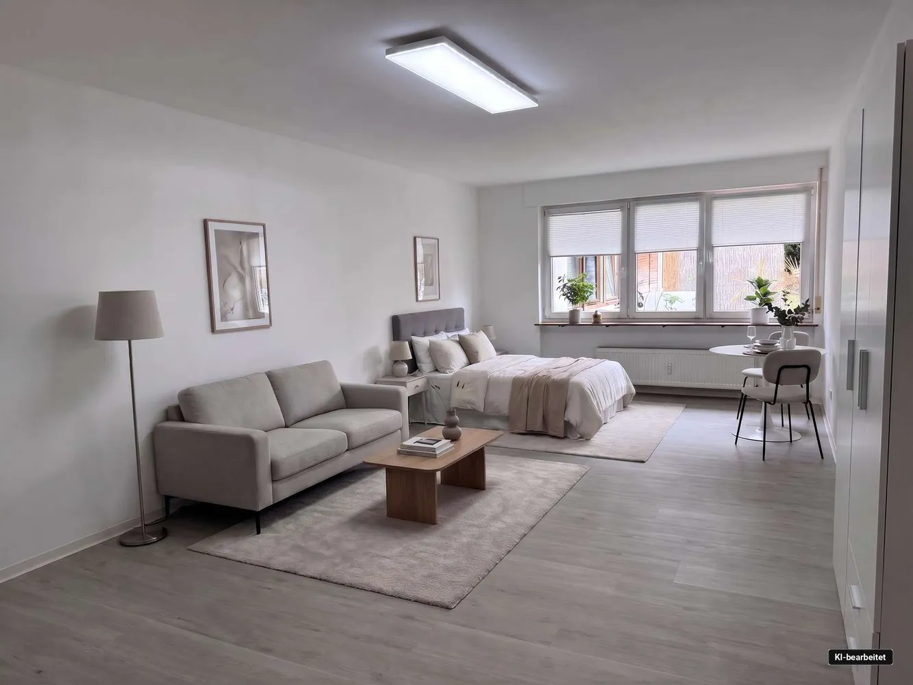 1 Zimmer Wohnung mit 32 m² in Stuttgart – Bild 1