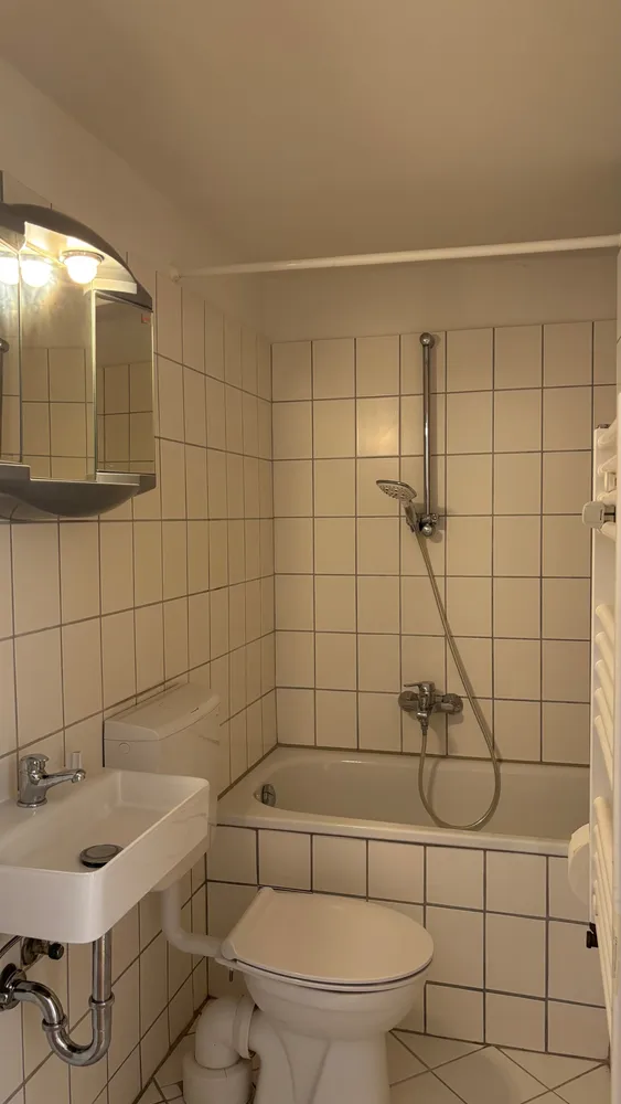 1 room apartment with 25 m² in Berlin – Photo 4