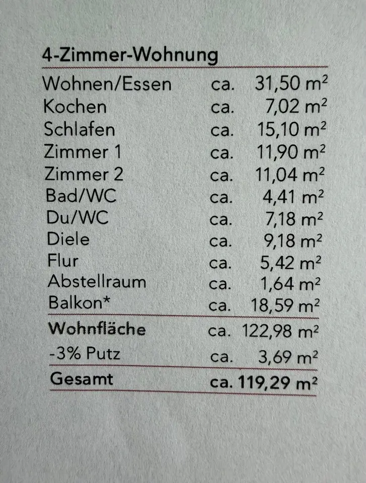 5 Zimmer Wohnung mit 119 m² in Lörrach – Bild 9