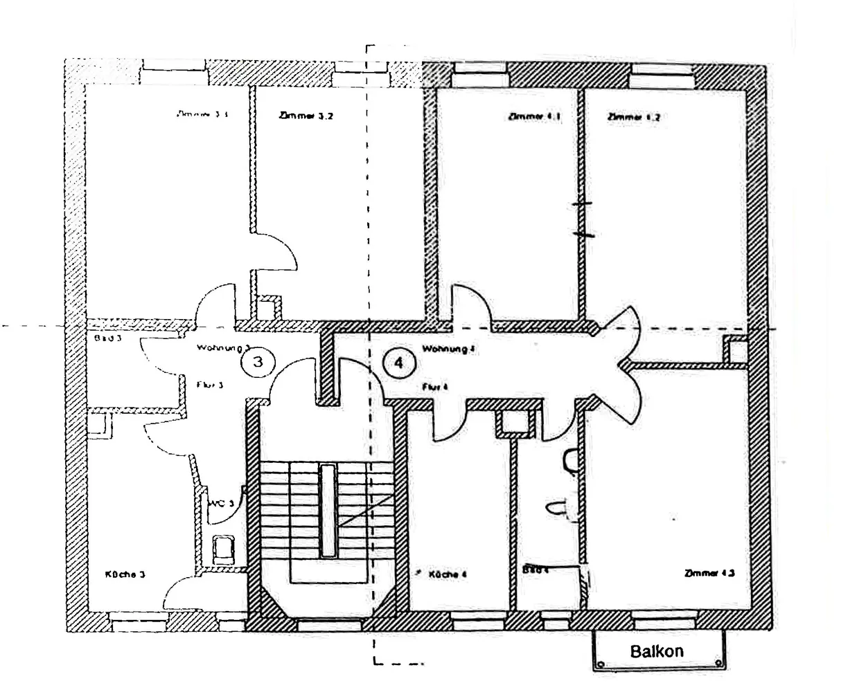3 Zimmer Wohnung mit 71 m² in Frankfurt am Main – Bild 5