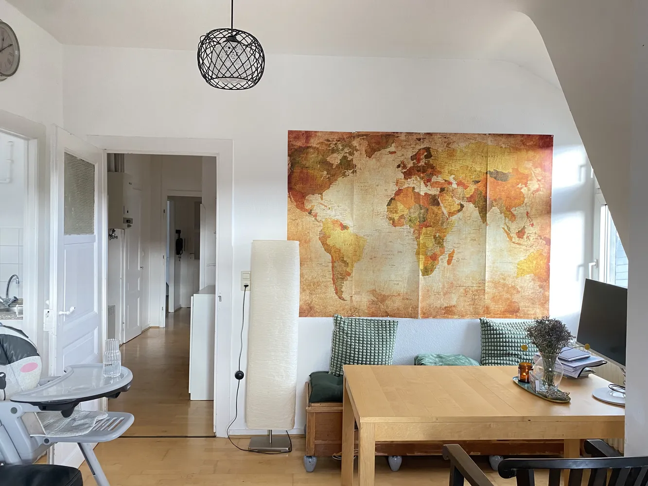 4 Zimmer Wohnung mit 64 m² in Frankfurt am Main – Bild 1