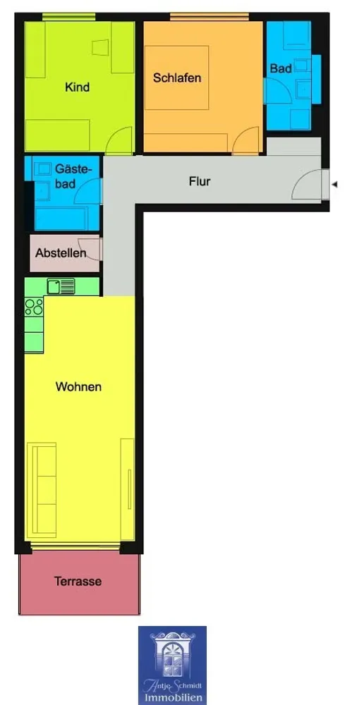3 room apartment with 90 m² in Dresden – Photo 11
